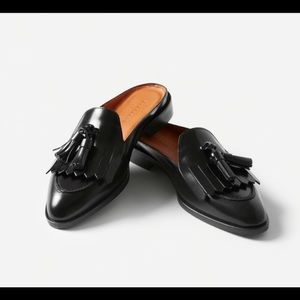 Everlane Modern Tassel Loafer Mules